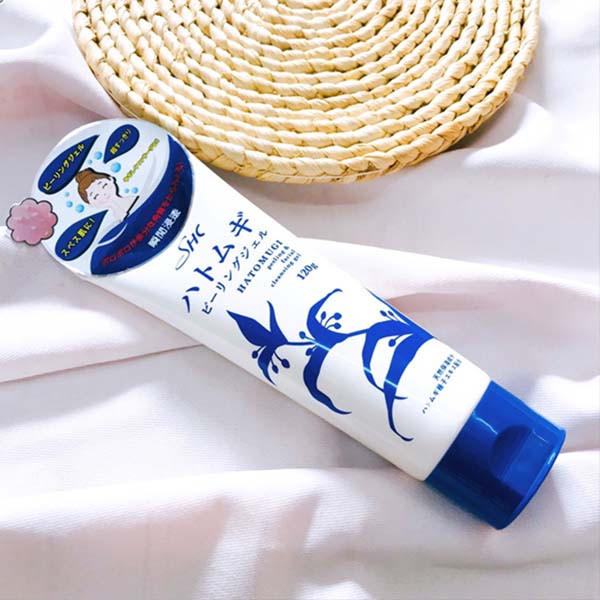 Hatomugi Peeling & Facial Cleansing Gel 120g