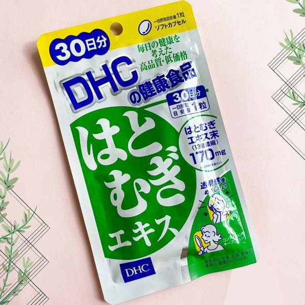 DHC Hatomugi Adlay Extract (Whitening) (30 Days)-2
