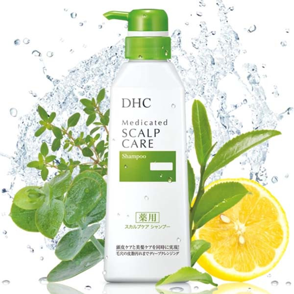 DHC Medicated Scalp Care Shampoo-2