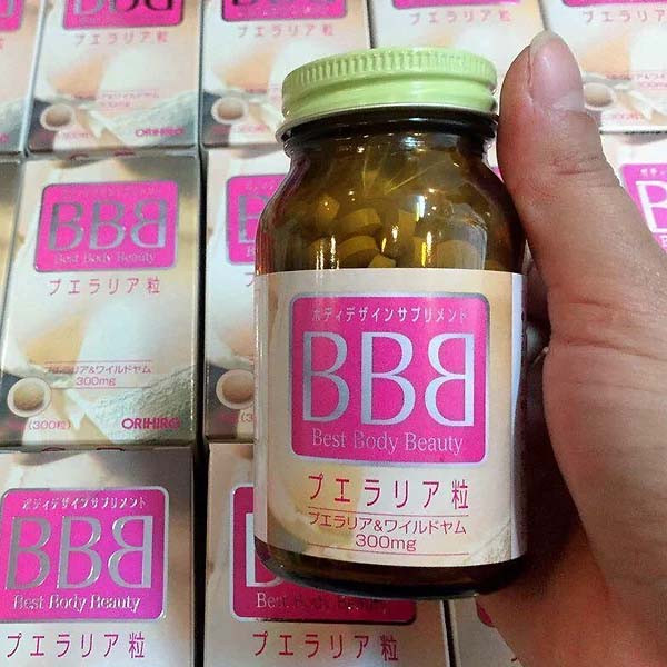 ORIHIRO Best Body Beauty (BBB) [300 Tablets]-1