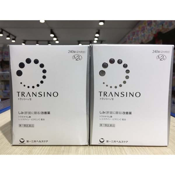 TRANSINO Melasma Pills 240 Pills-2