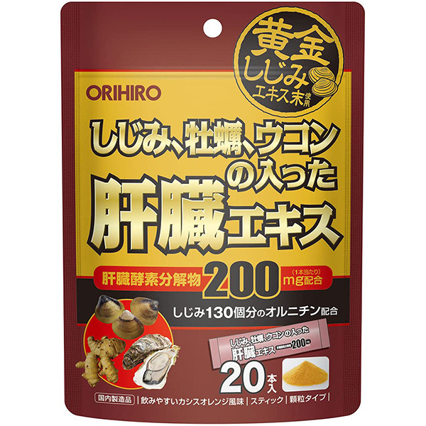 ORIHIRO Shijimi Oyster Liver Extract-0