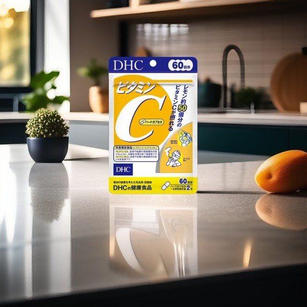 DHC Vitamin C (60 Days)-0