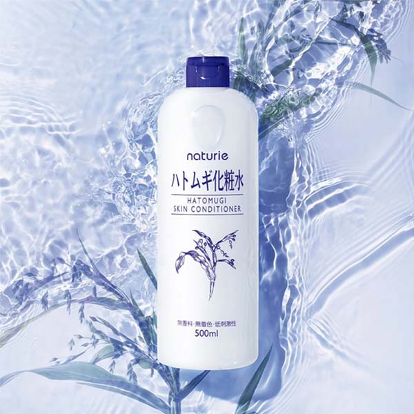 HATOMUGI Skin Conditioner Lotion (500ml)-0