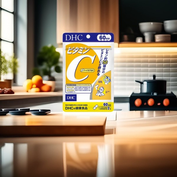 DHC Vitamin C (60 Days)-2