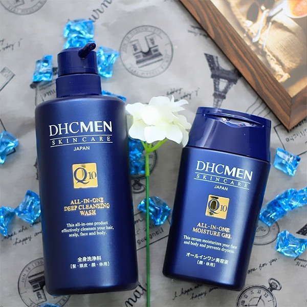DHC Men All In One Deep Moisture Gel-2